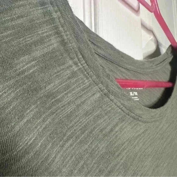 Joe Fresh Shirt Long  Sleeved Green Size Extra Large - Picture 8 of 15